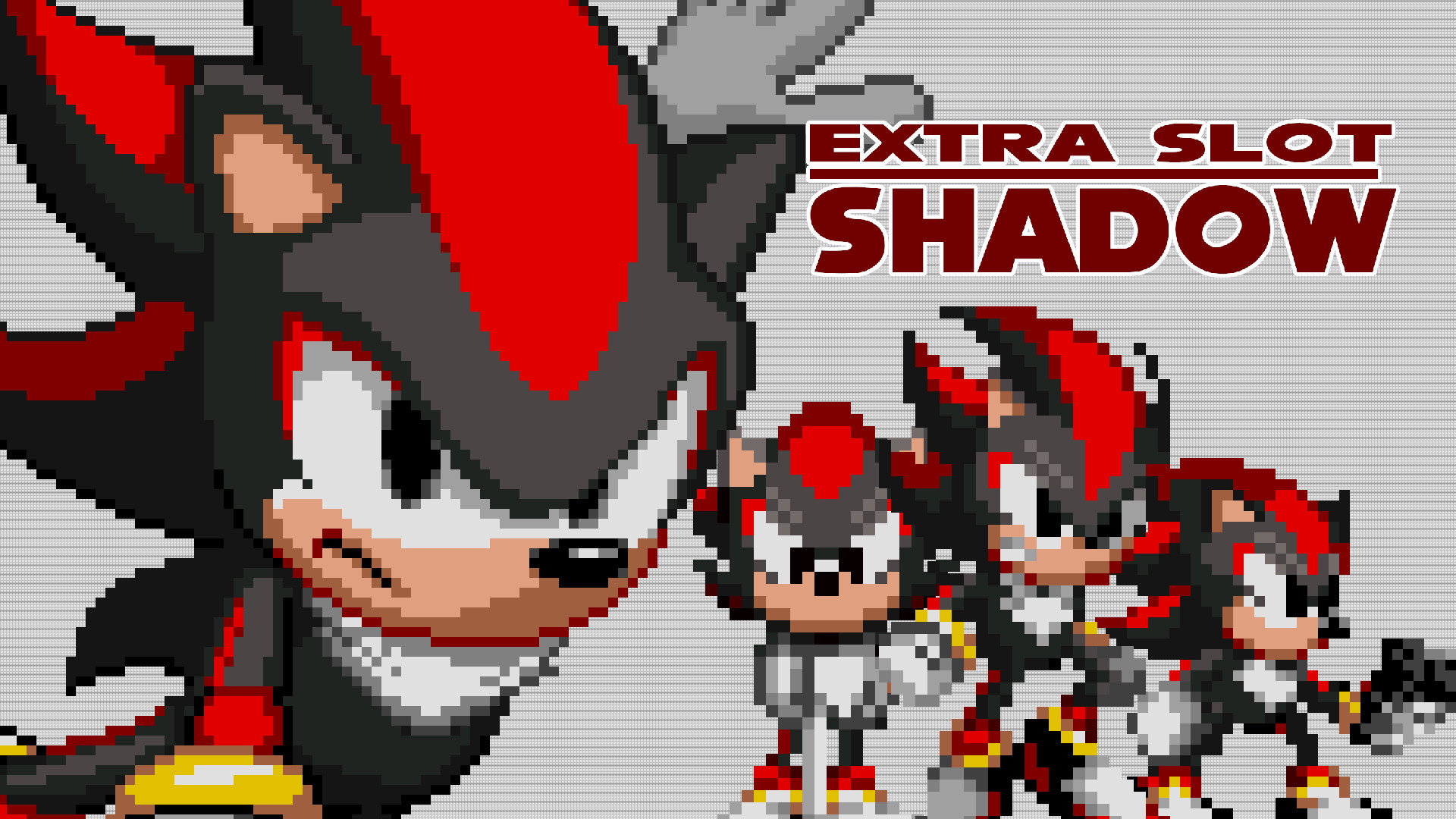 Shadow the hedgehog sonic