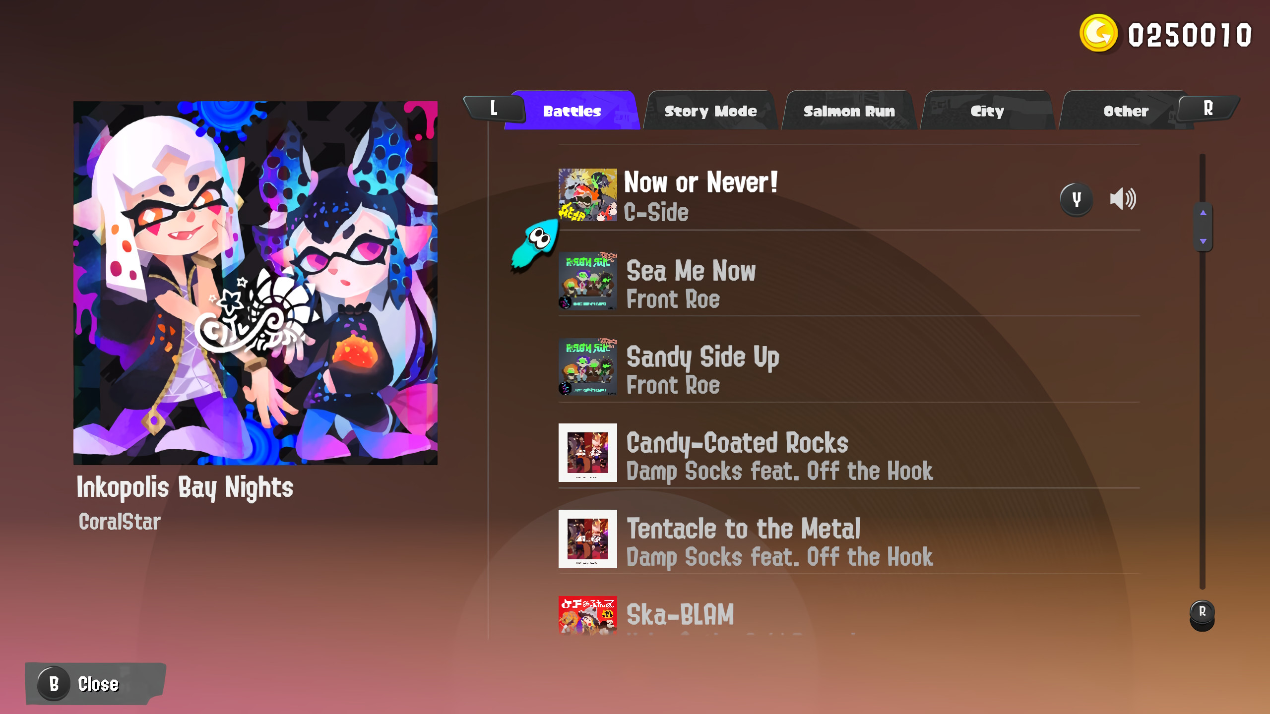 Flexlion Mod Menu [Splatoon 3] [Works In Progress]