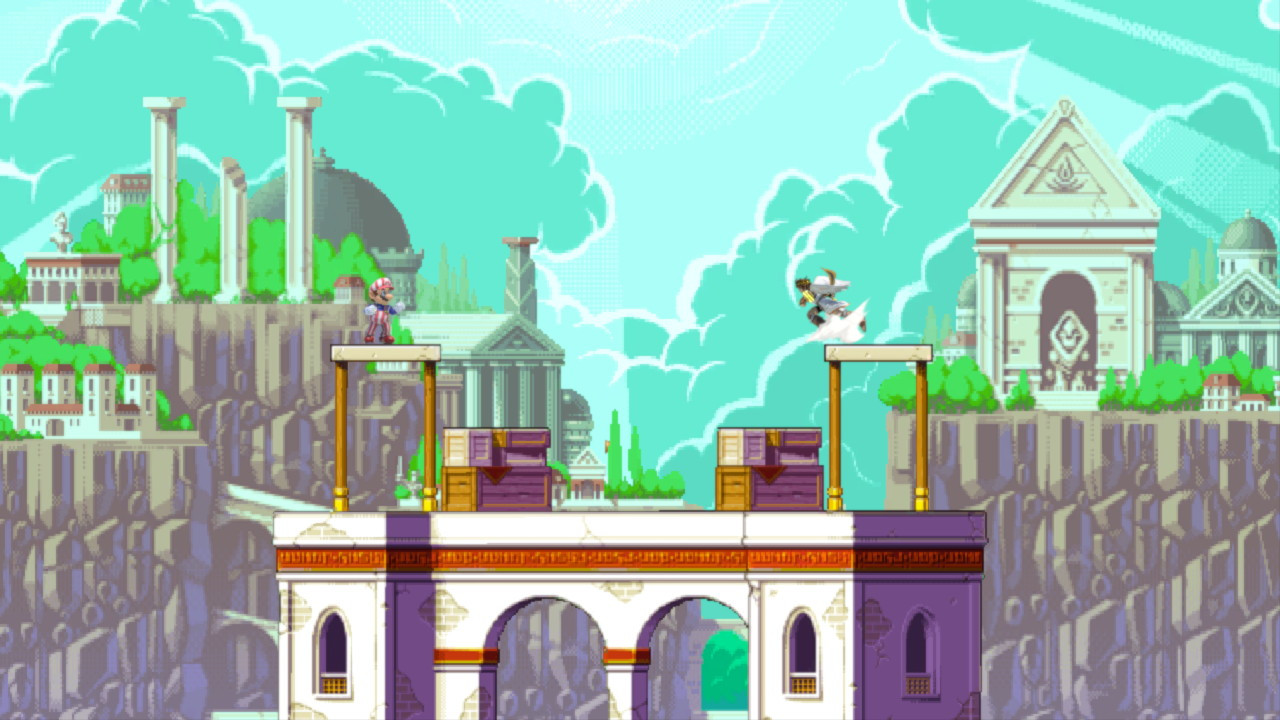 (Rivals Of Aether) Fire Capital Work In Progress for Super Smash Bros ...