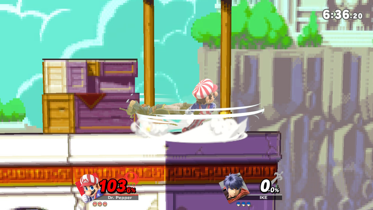 (Rivals Of Aether) Fire Capital Work In Progress for Super Smash Bros ...