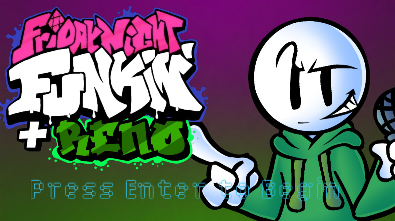 Fnf Resso FNF: +Reno V3 Work In Progress for Friday Night Funkin' | FNF Works In ...
