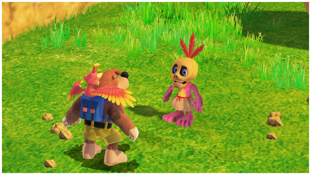 Super Mario 64 and Banjo-Kazooie combine in a surprising mash-up