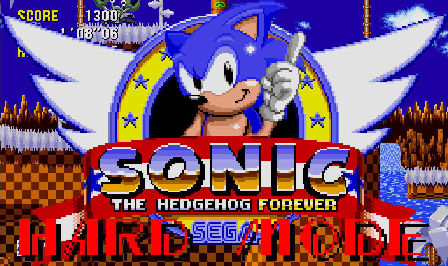 A Normal Sonic 1 Forever Mod [Sonic the Hedgehog Forever] [Works