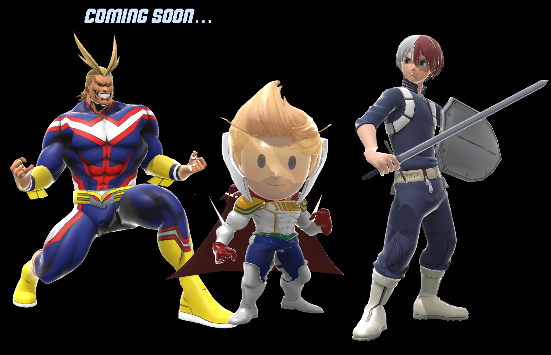 3D Smash Ultimate [Super Smash Bros. Ultimate] [Works In Progress]