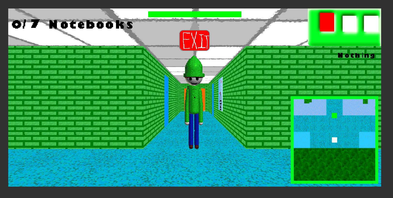 Gabe's Fun Math Game Work In Progress for Baldi's Basics | Baldi Works ...