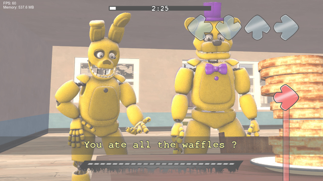 FNF Vs. FNaF 3  Teaser Trailer #1 