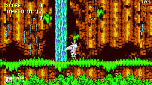 Silver in Sonic 3 A.I.R/Extra Slot Silver [Sonic 3 A.I.R.] [Works In  Progress]