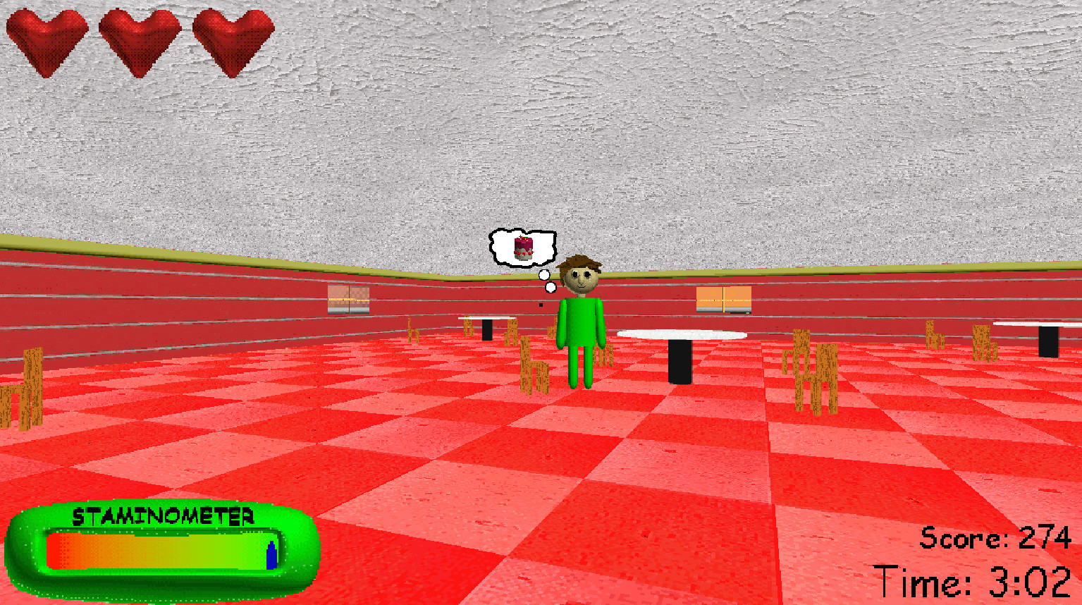 Math Child, Baldi's Basics Random Map Series Wiki