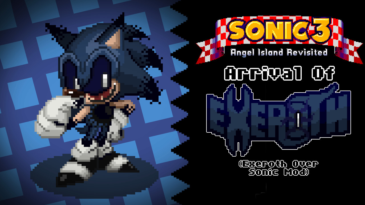 EYX in Sonic 3 A.I.R. [Sonic 3 A.I.R.] [Mods]