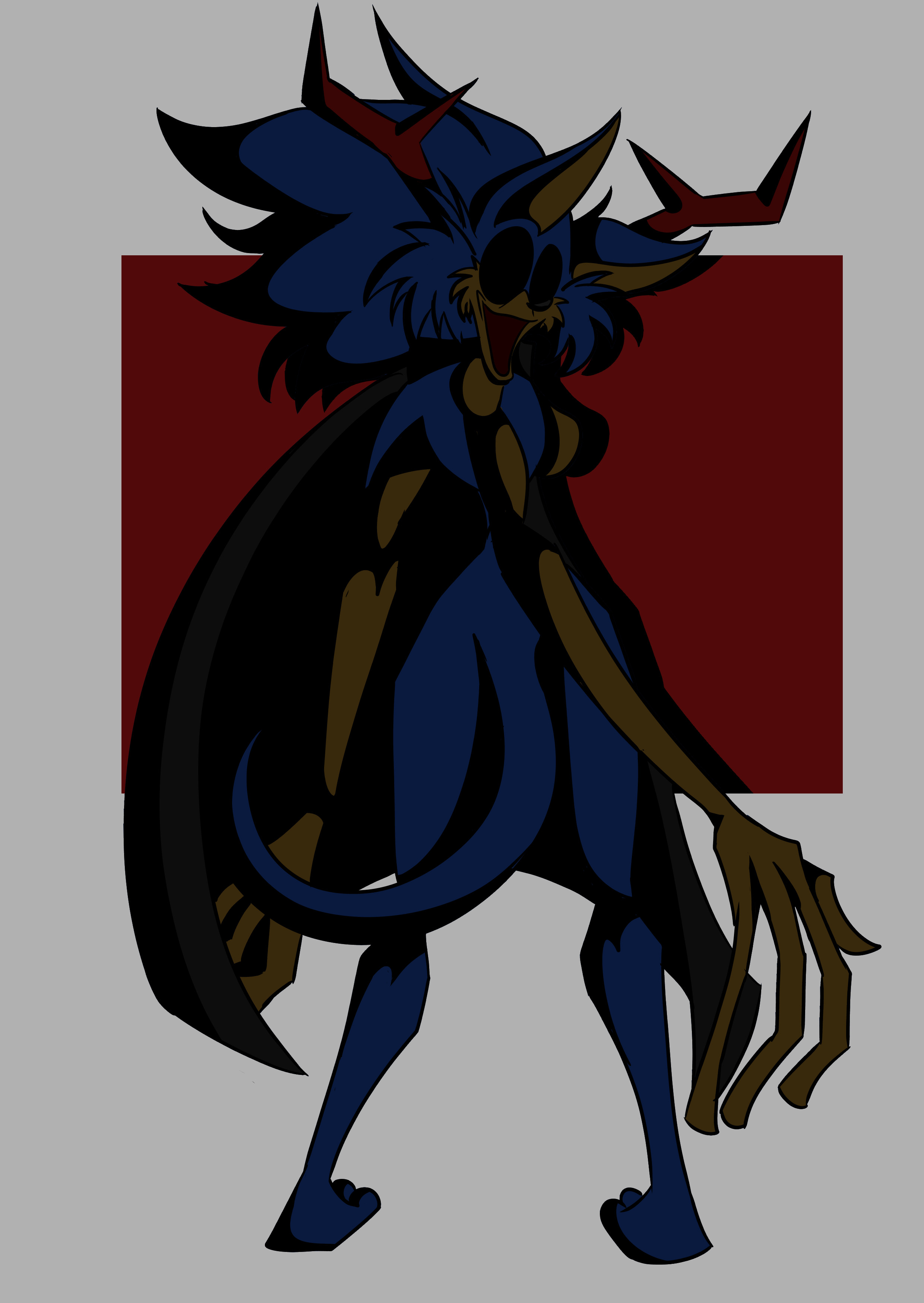 Vs Sonic.exe Retake Work In Progress for Friday Night Funkin' | FNF ...