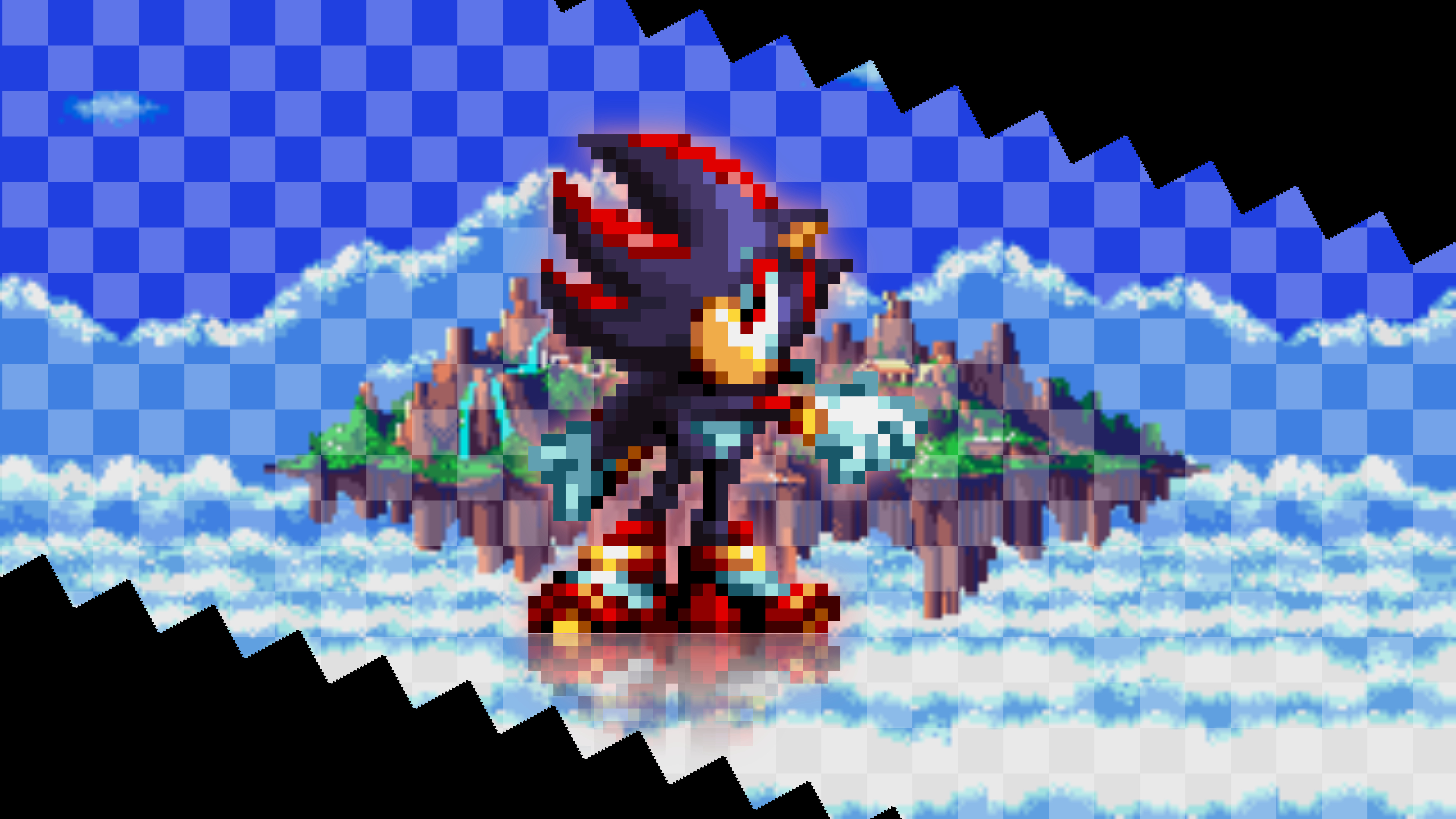 Mania Shadow [Sonic 3 A.I.R.] [Mods]