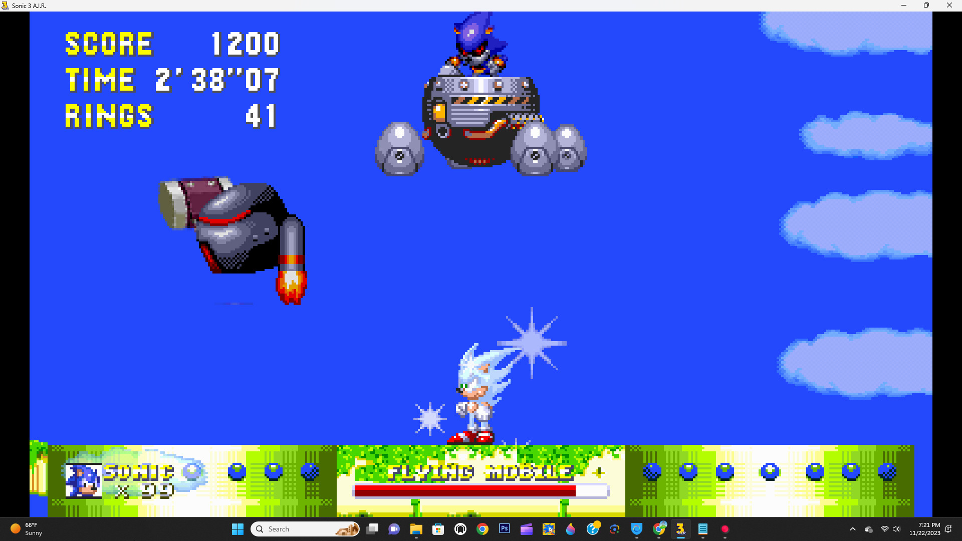 Metal Sonic Rebooted [Sonic 3 A.I.R.] [Mods]