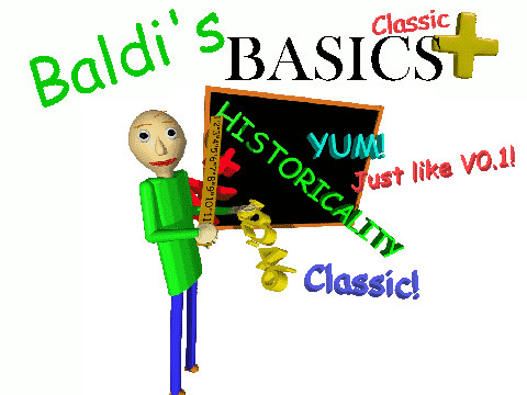 BB+ Texture Packs [Baldi's Basics] [Mods]