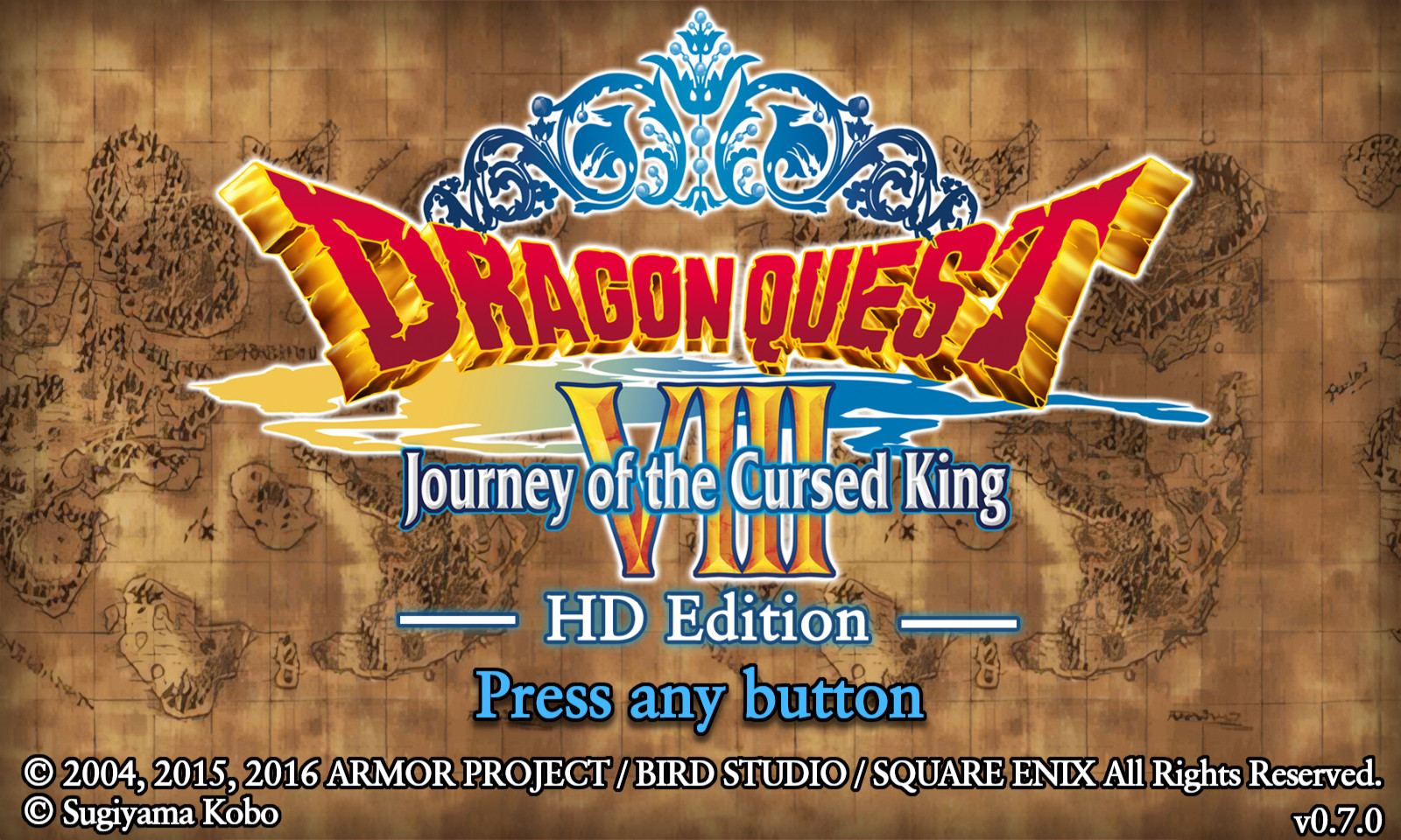 Dragon Quest VIII file size