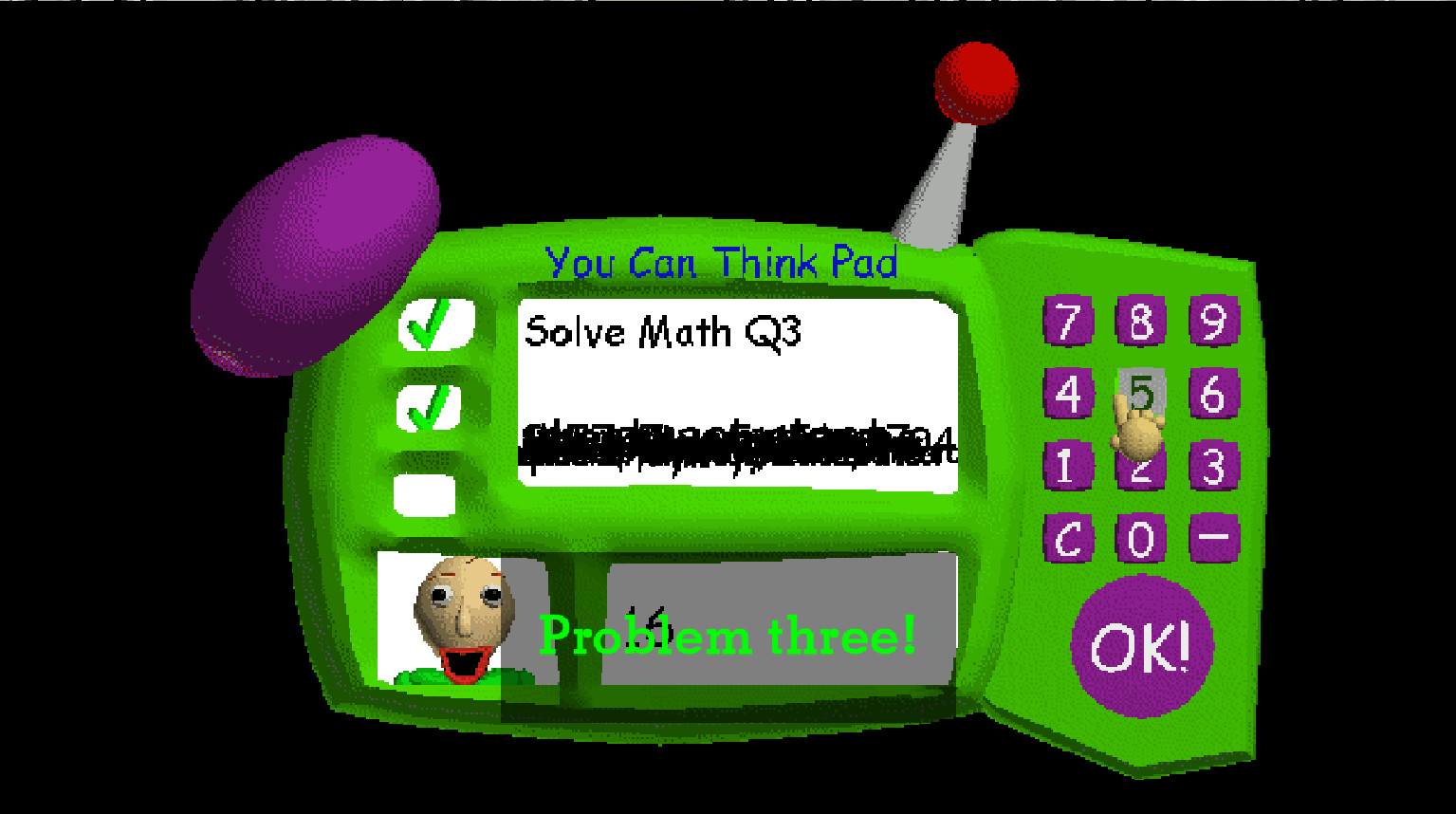 Math Child, Baldi's Basics Random Map Series Wiki