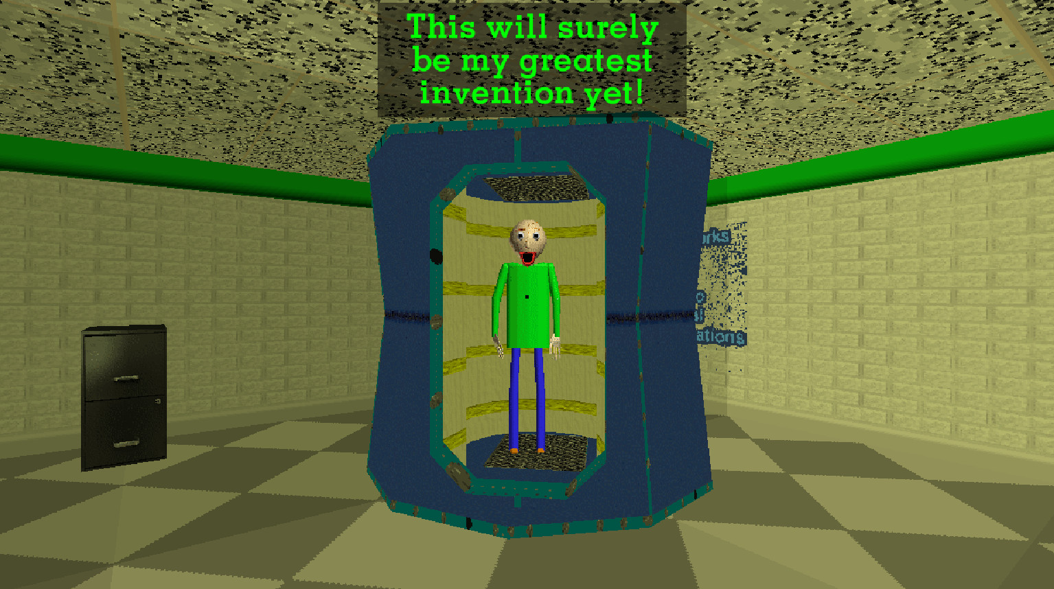 Math Child, Baldi's Basics Random Map Series Wiki