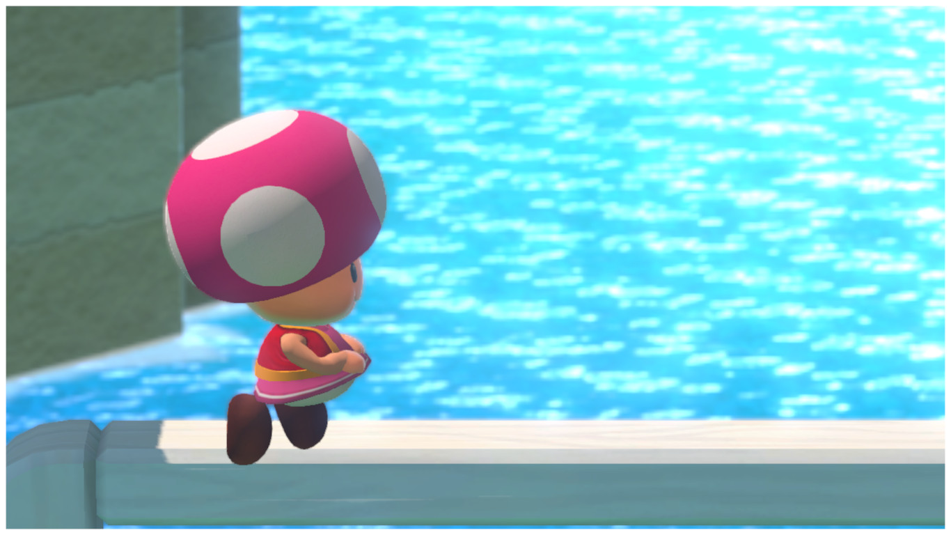 Peachette Over Peach Work In Progress for Super Mario 3D World + Bowser ...