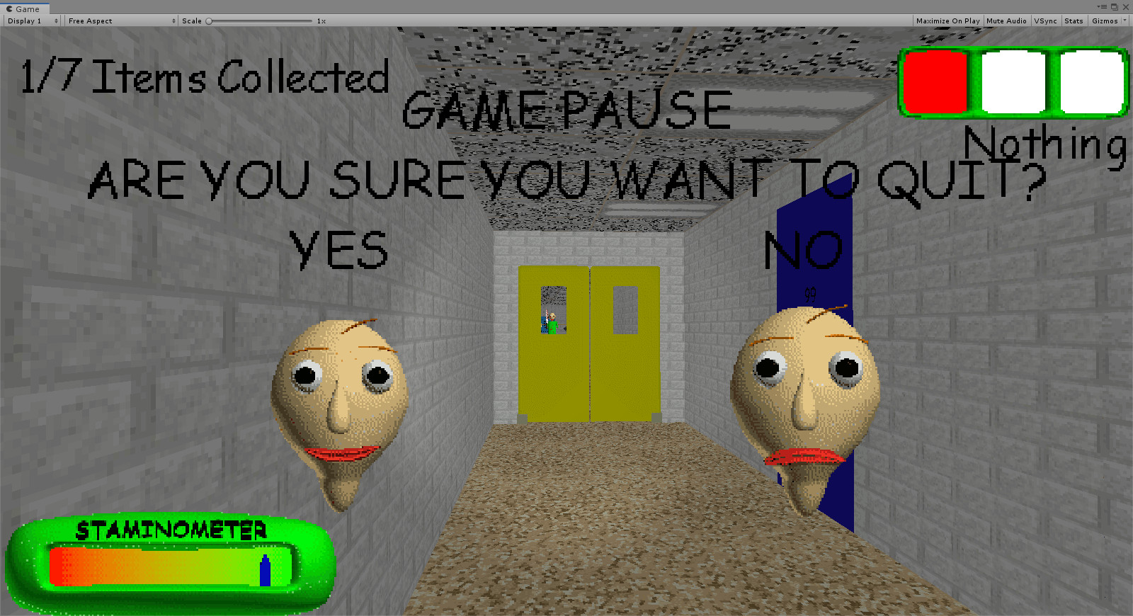 something is wrong with schoolhouse Work In Progress for Baldi's Basics ...