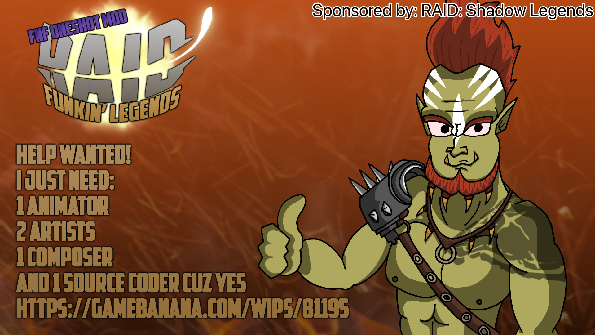 FNF Oneshot: Raid Funkin’ Legends[W.I.P.] Work In Progress for Friday ...