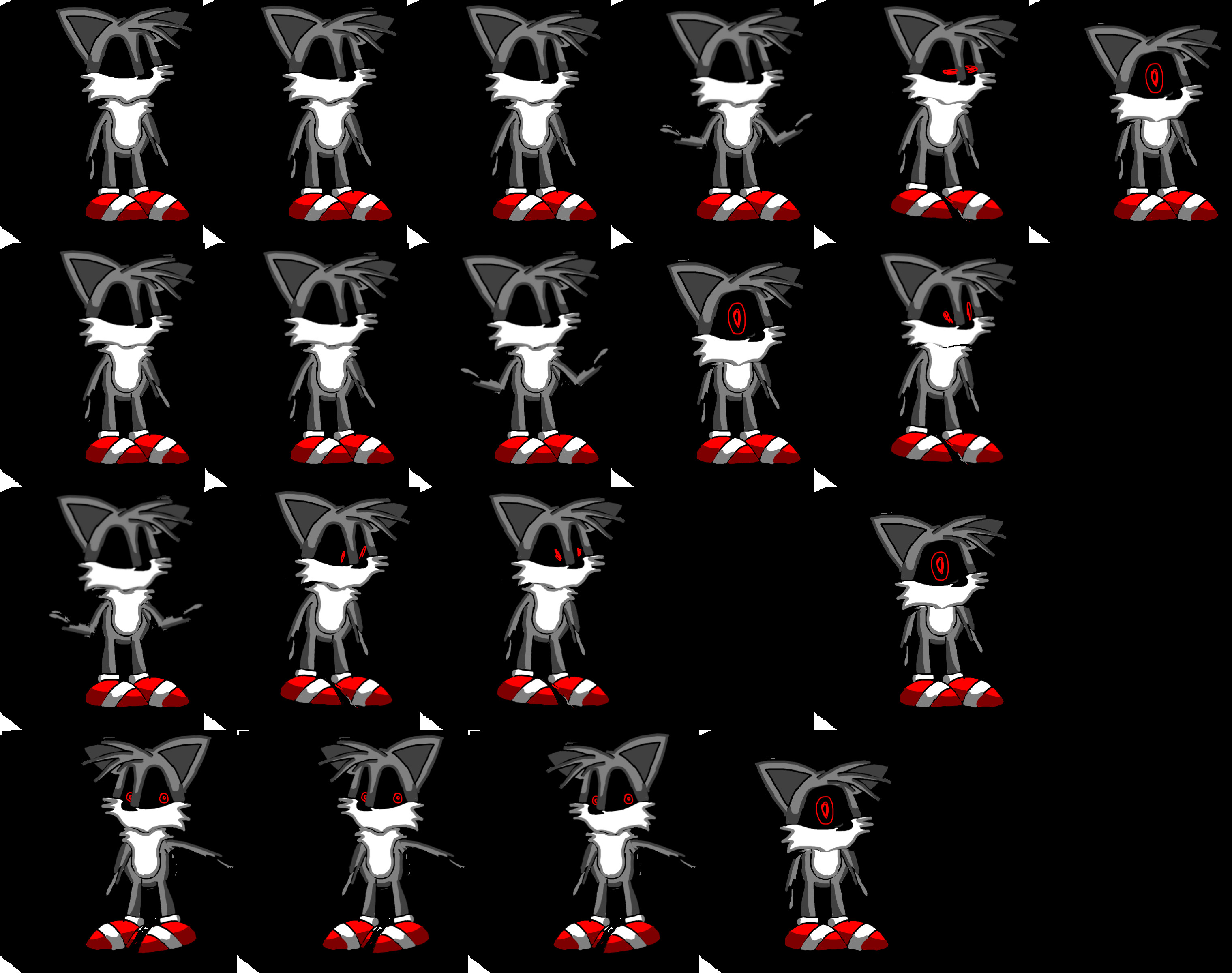 FNF Vs Sonic.Exe The Blood Vessel Work In Progress for Friday Night ...