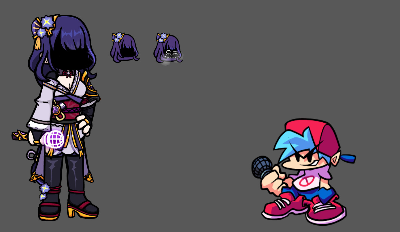Genshin Funkin': The Revelation [Completed] Work In Progress for Friday ...