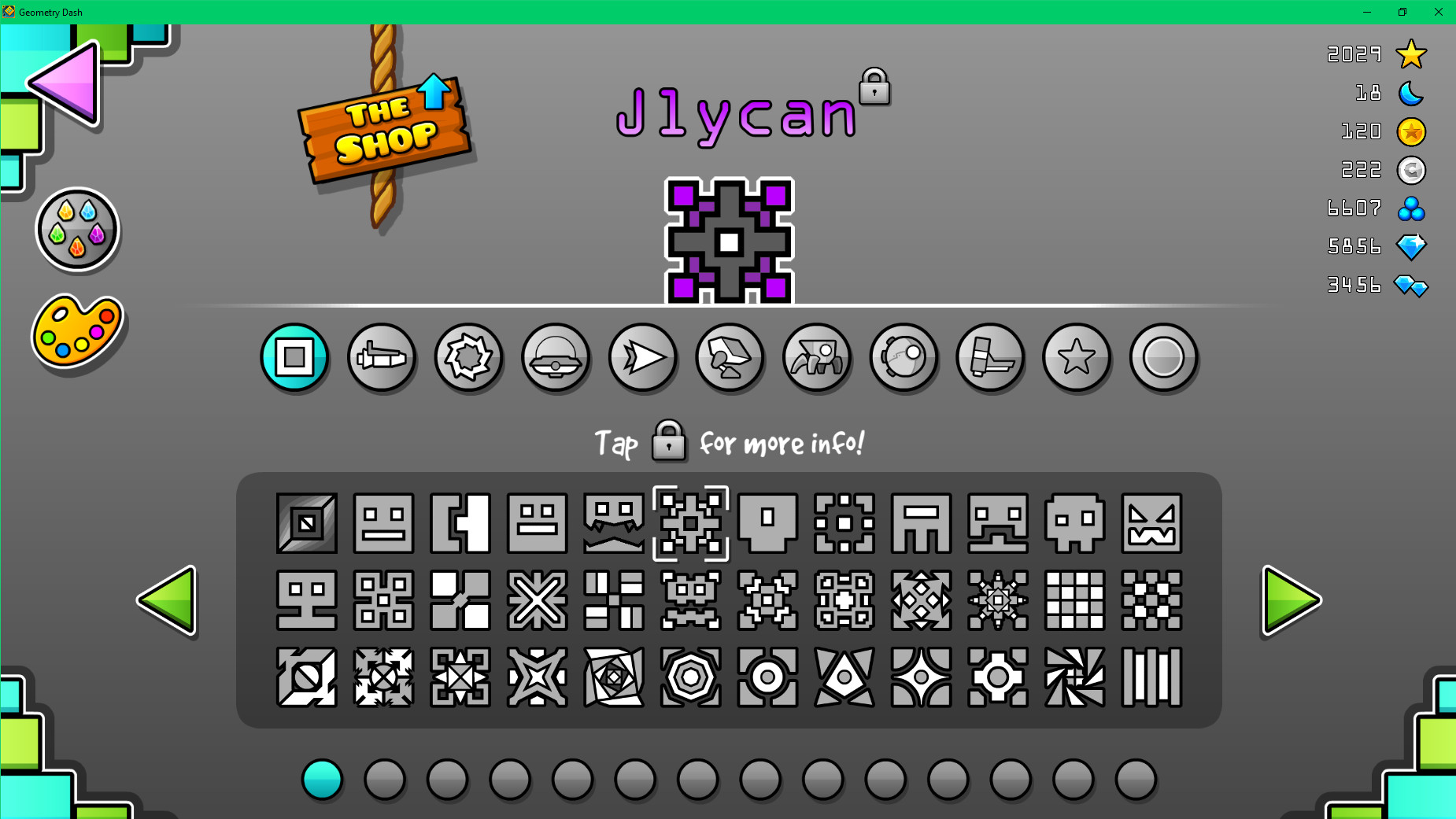 Unnamed Texture pack Work In Progress for Geometry Dash | GD Works In ...