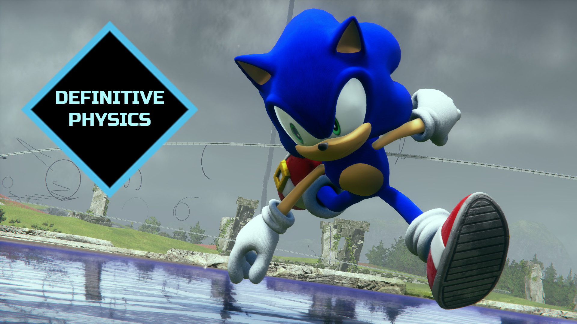 Sonic Frontiers: Definitive Edition Work In Progress for Sonic Frontiers |  Frontiers Works In Progress
