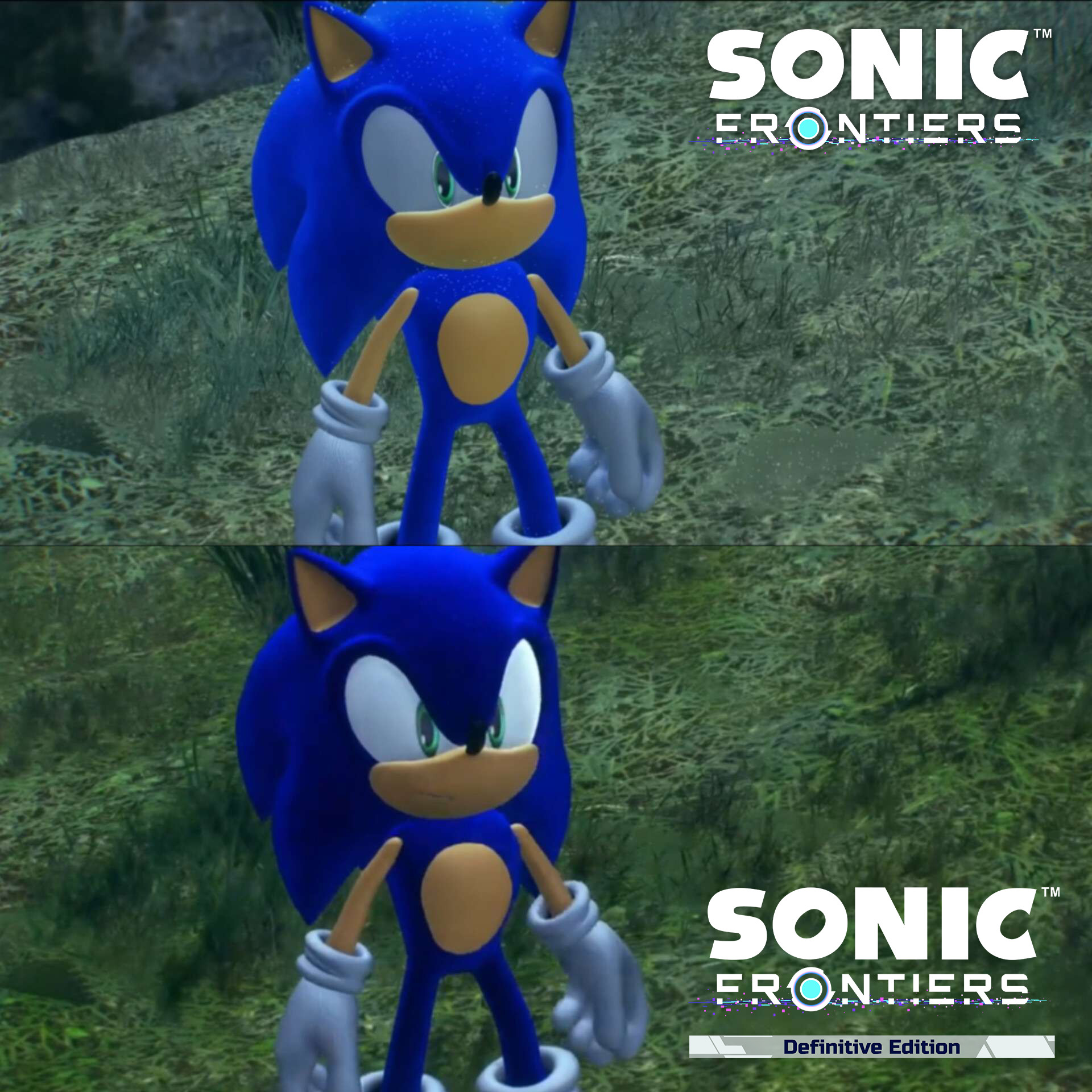 Sonic Frontiers: Definitive Edition Work In Progress for Sonic Frontiers |  Frontiers Works In Progress