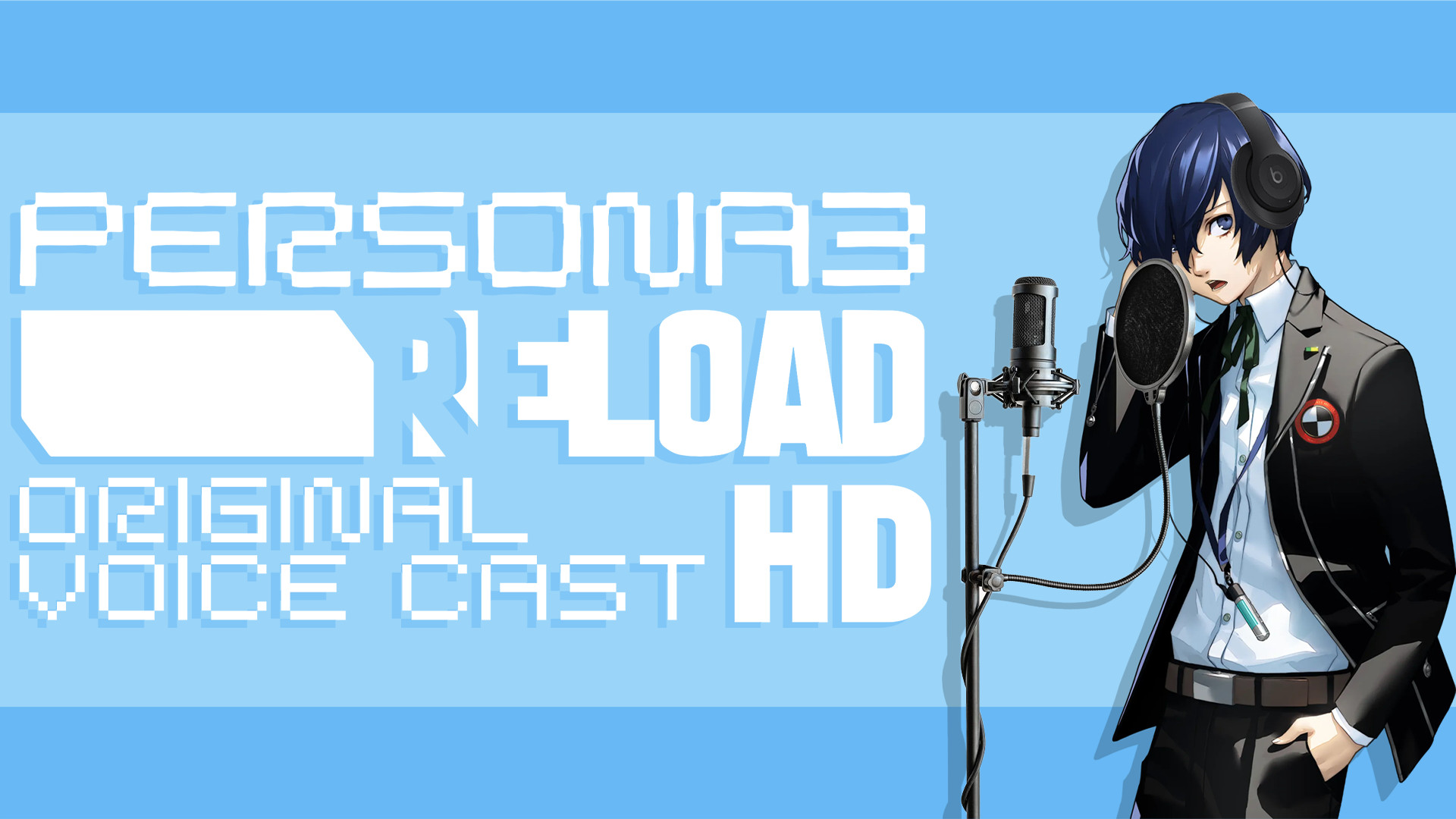 Original Voice Cast HD [Persona 3 Reload] [Works In Progress]