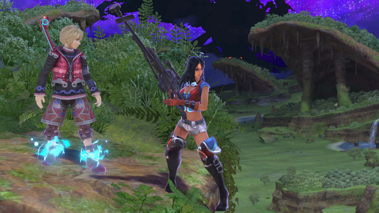 Xenoblade Chronicles Definitive Edition Sharla