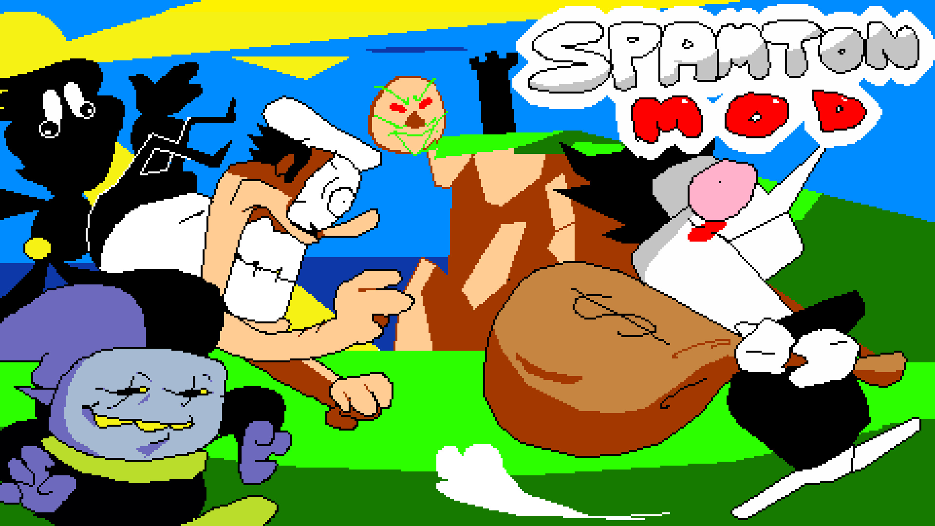 SPAM TOWER [WIP] Work In Progress for Pizza Tower | PT Works In Progress