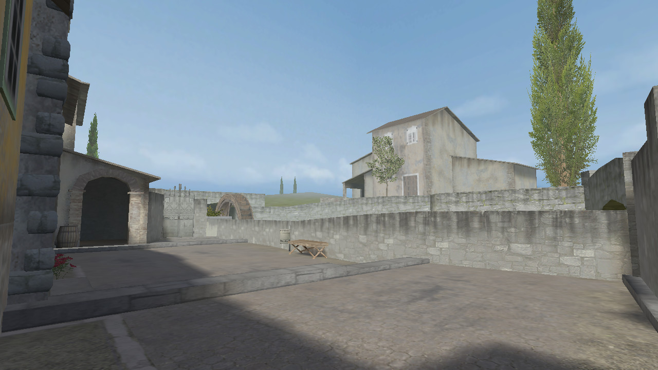 CS:GO - Inferno Work In Progress for Counter-Strike 1.6 | CS1.6 Works ...