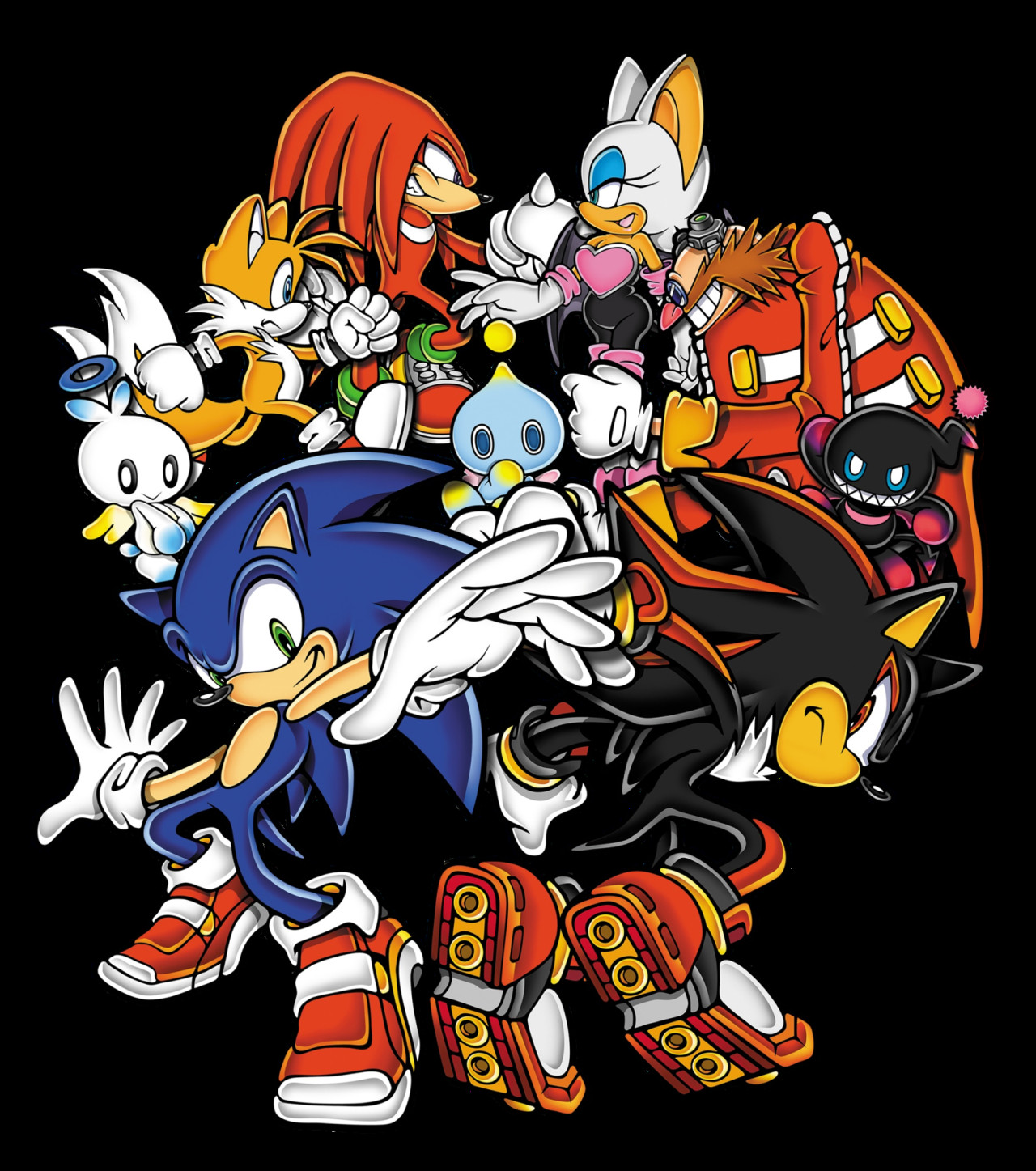 SA2 Uekawa Project Work In Progress for Sonic Adventure 2 | SA2 Works
