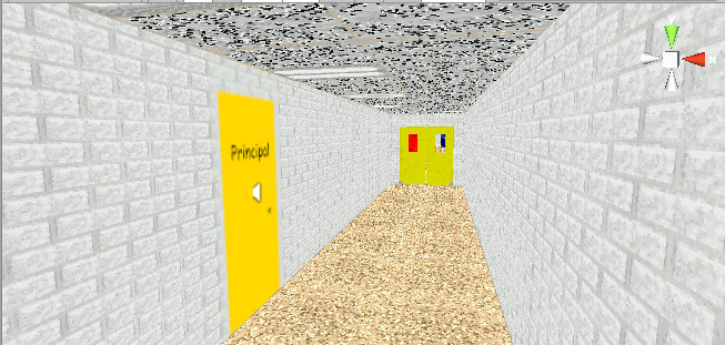 Baldi Basics With DOORS assets! Work In Progress for Baldi's Basics ...
