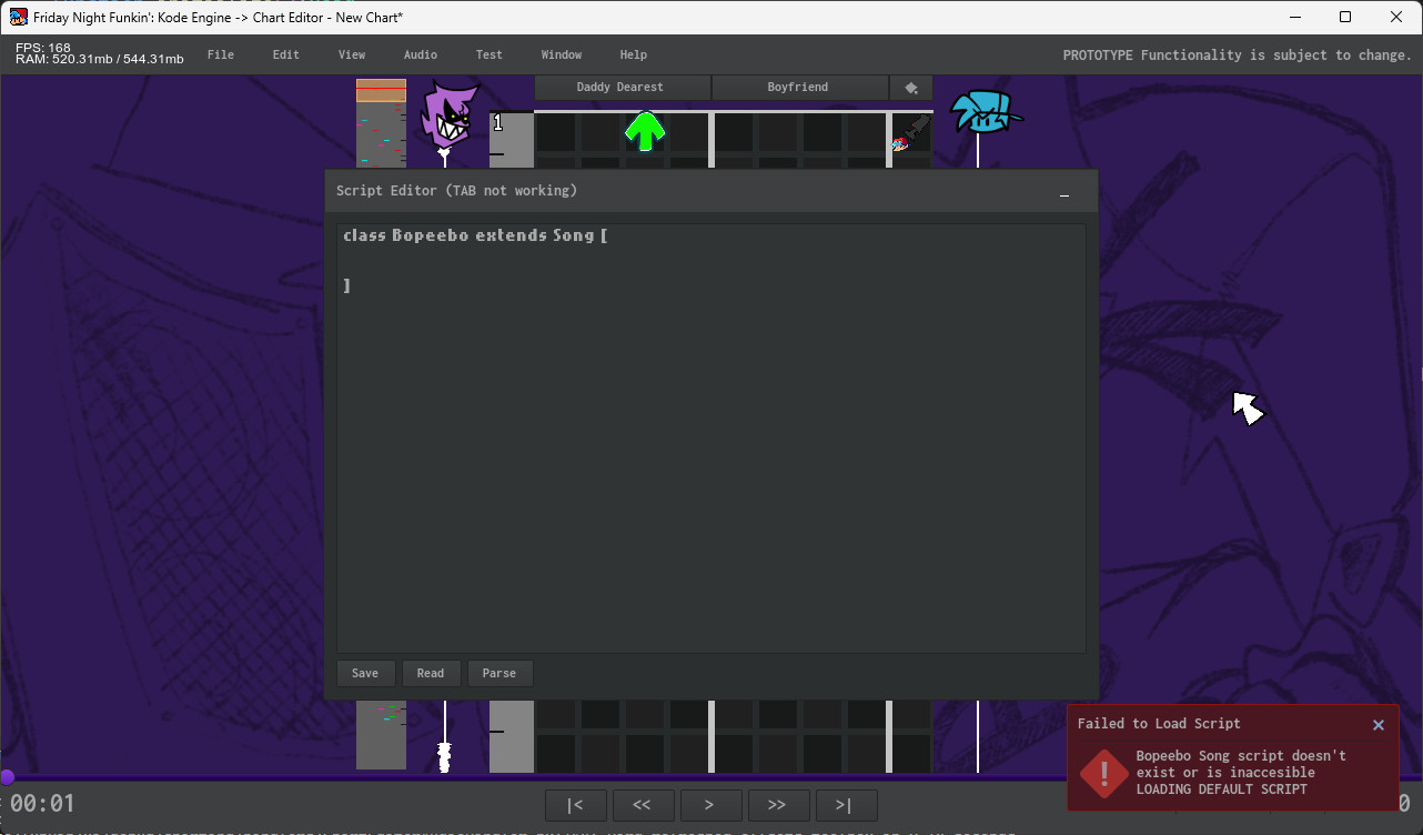 Friday Night Funkin' - IDE Engine Work In Progress for Friday Night ...