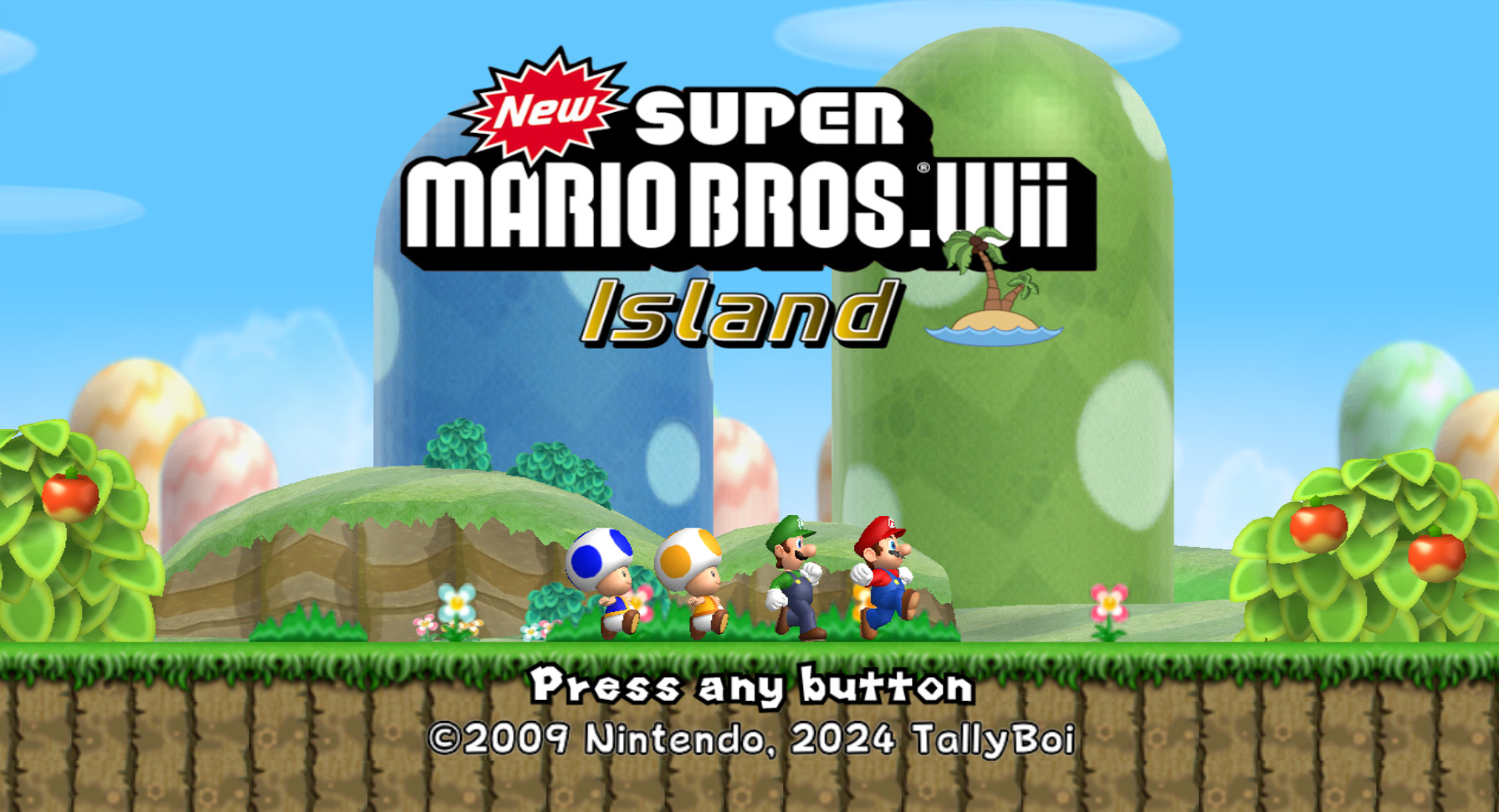 New Super Mario Bros. Wii（New Super Mario Bros. Wii
