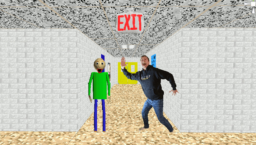 Mystman12 helps baldi (Canceled) Work In Progress for Baldi's Basics ...