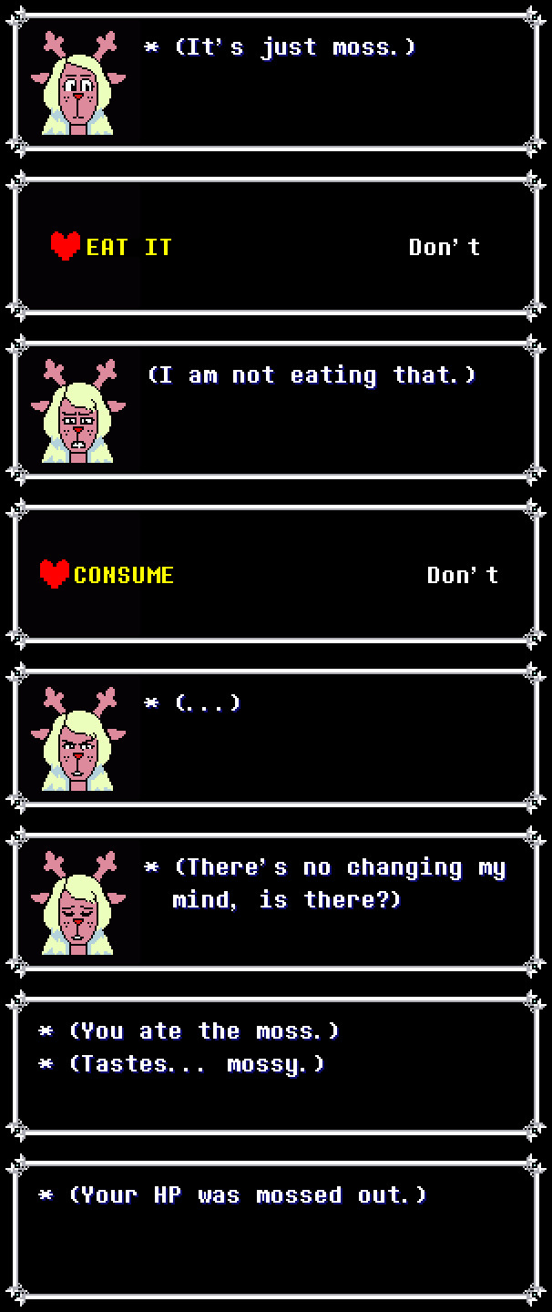 Delta Rune Text Box DELTARUNE: A Different SOUL Work In Progress for DELTARUNE | DR Works ...