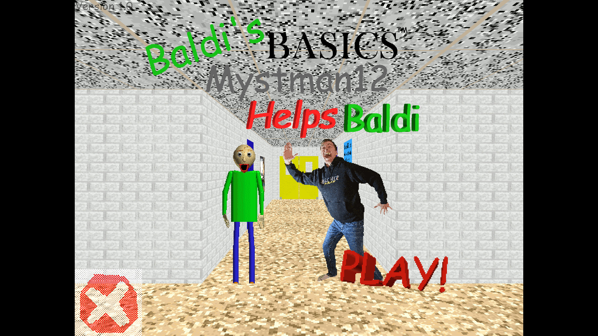 Mystman12 helps baldi (Canceled) Work In Progress for Baldi's Basics ...