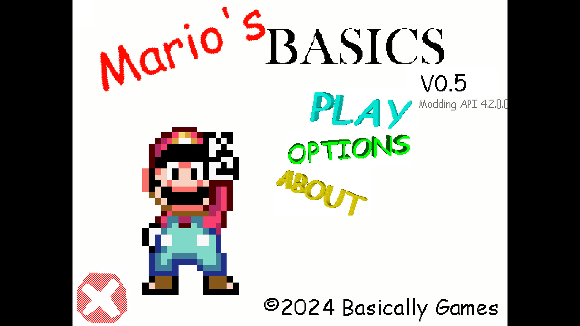 Mario's Basics Work In Progress for Baldi's Basics | Baldi Works In ...