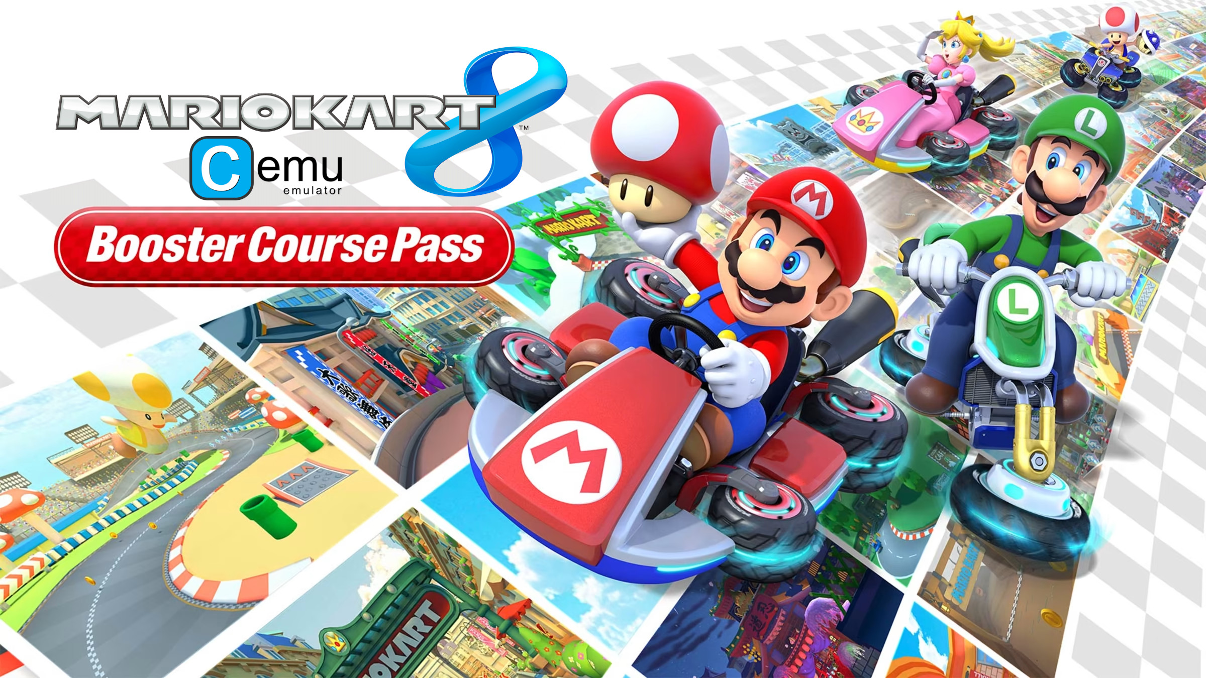 Booster Course Pass Work In Progress for Mario Kart 8 | MK8 Works In ...