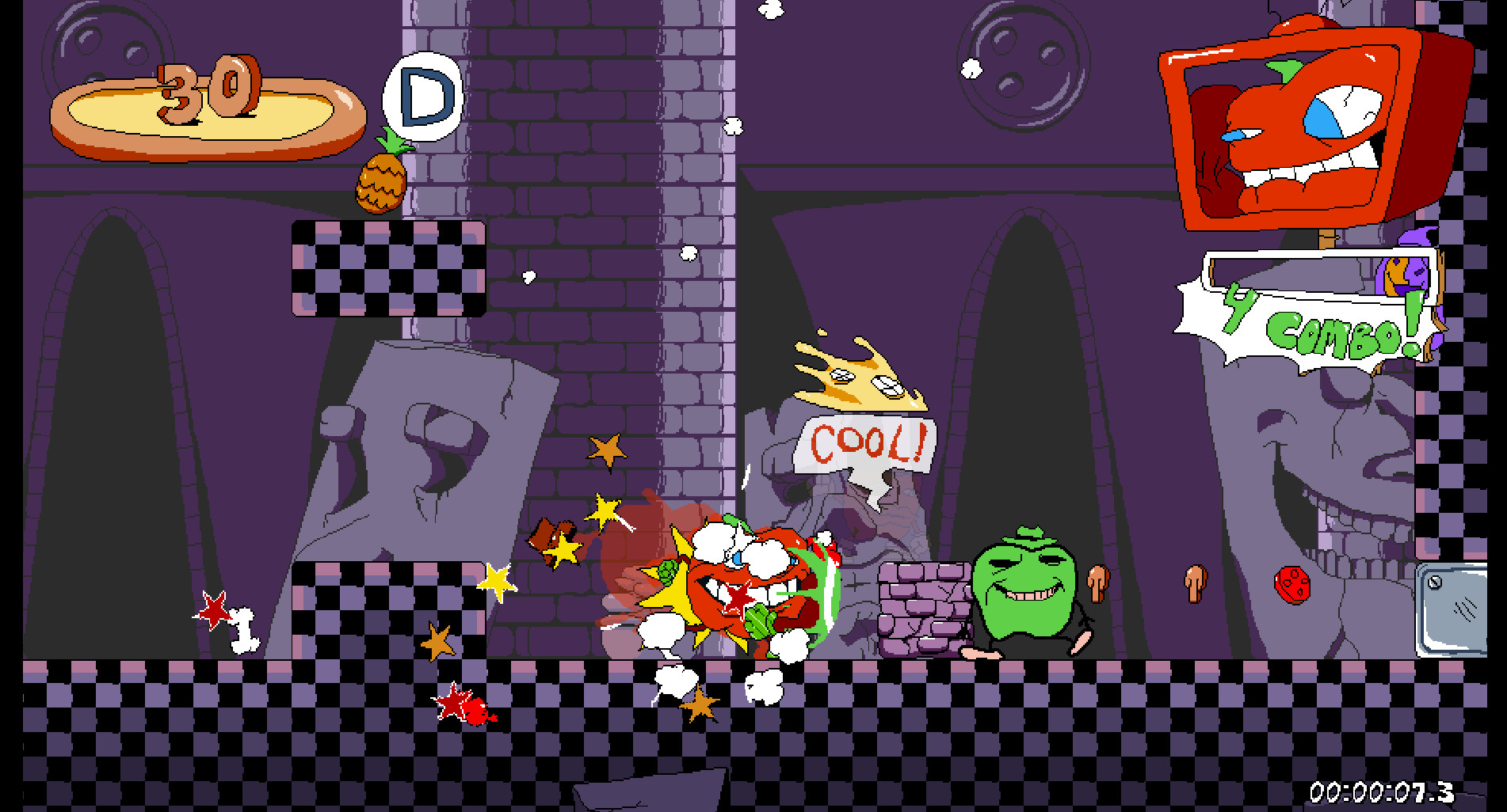 Pizza Tower - Pepper Madness [OLD PAGE] Work In Progress for Pizza ...