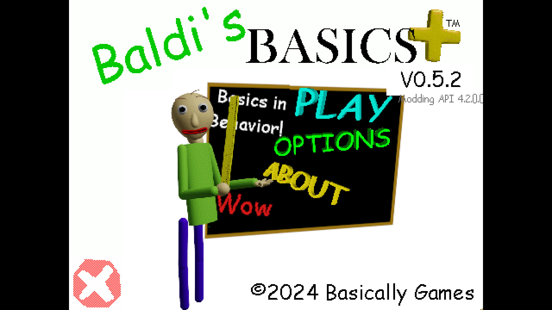 Basics in behavior Baldi (Texture pack) Work In Progress for Baldi's ...