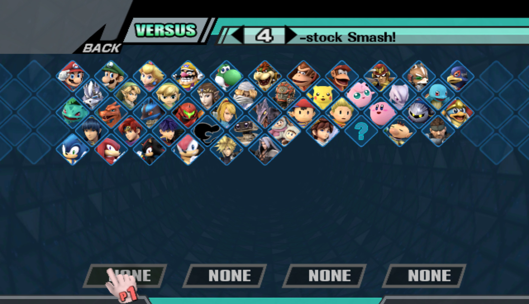 Project M Project Star Work In Progress for Super Smash Bros. Brawl | Brawl Works ...