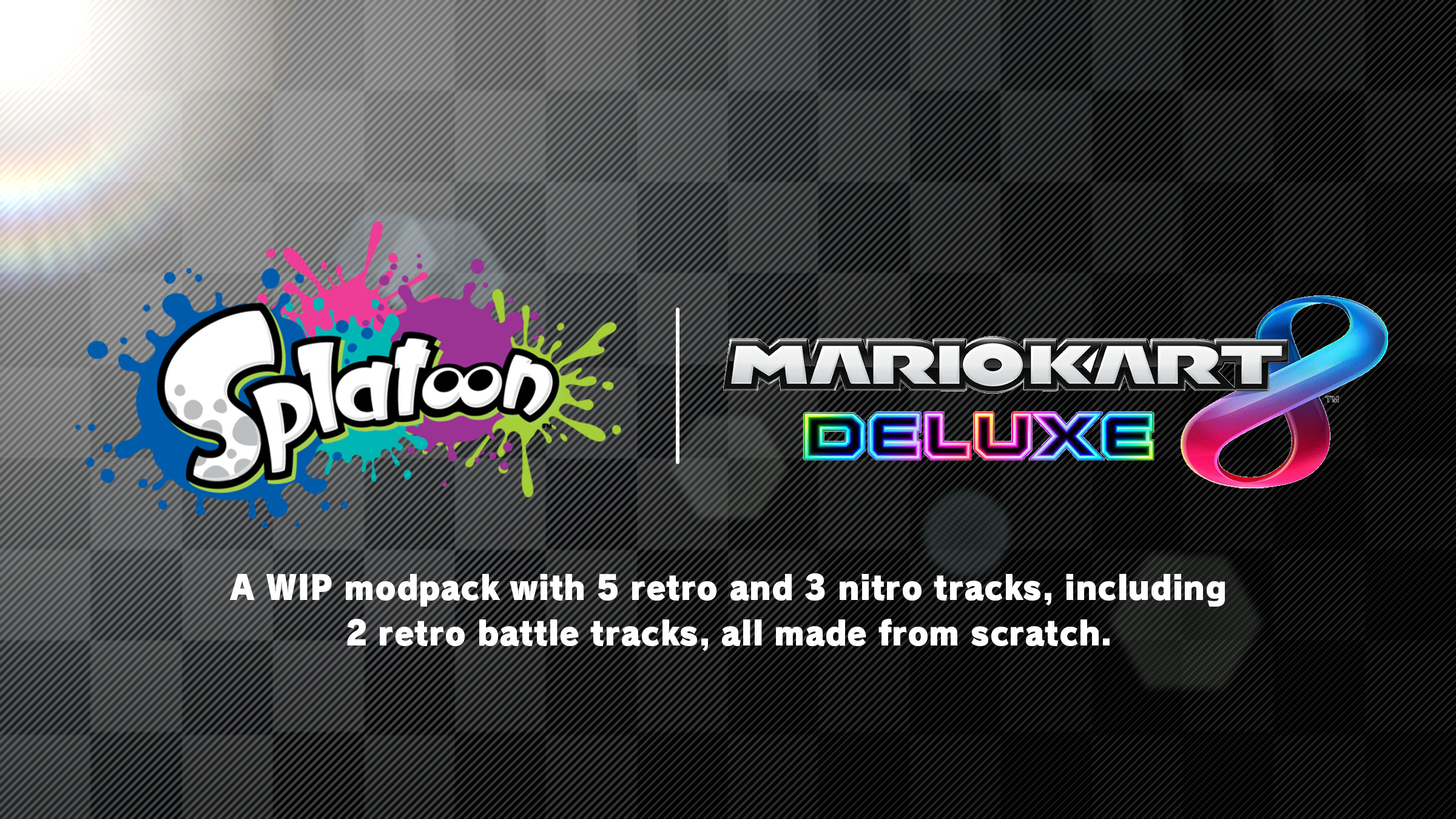 Splatoon x Mario Kart 8 Deluxe (DLC Pack 3) Work In Progress