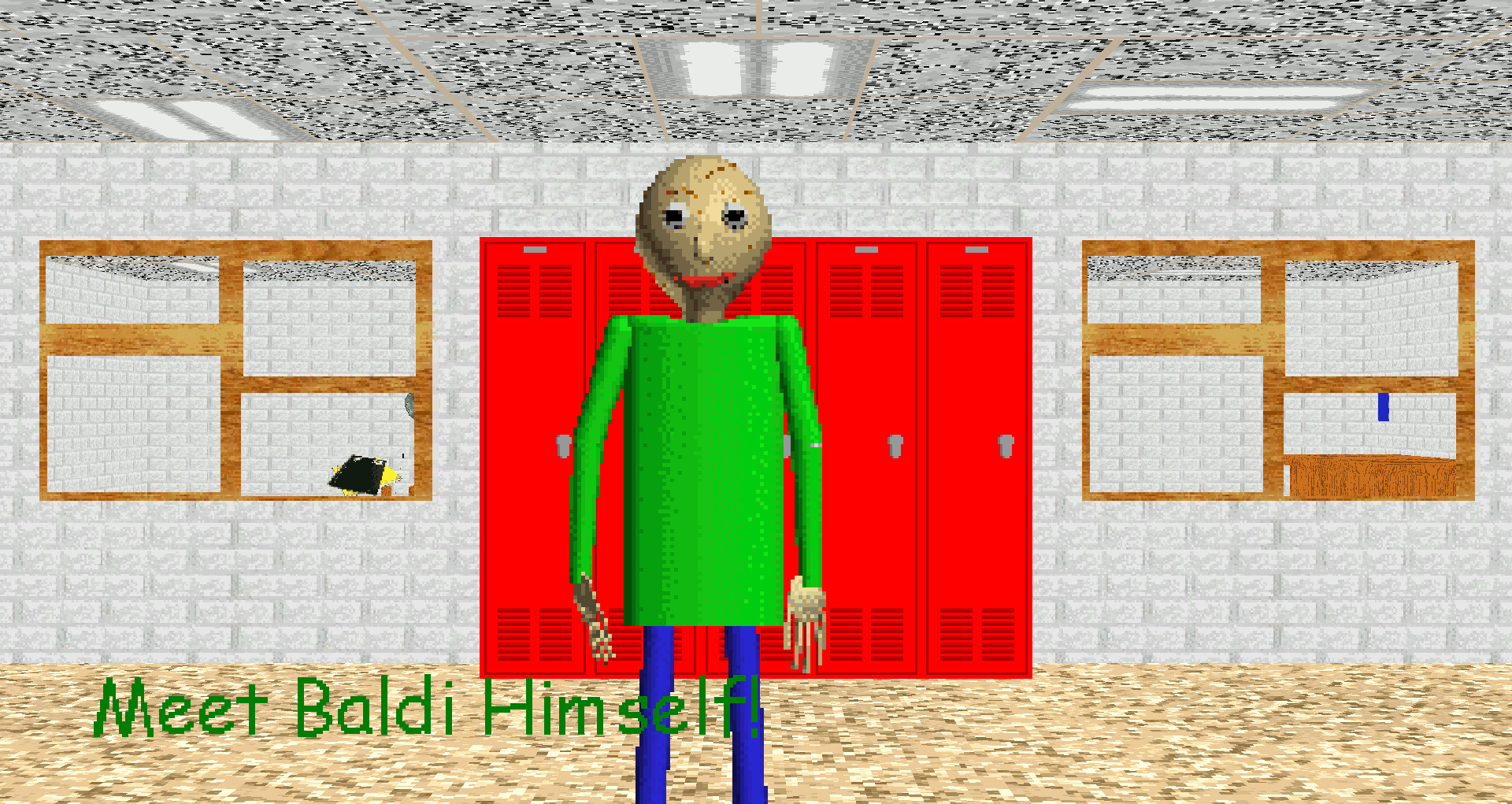 Baldi's Basics Ultra School [FOUND MEDIA UPDATE??] Work In Progress for ...