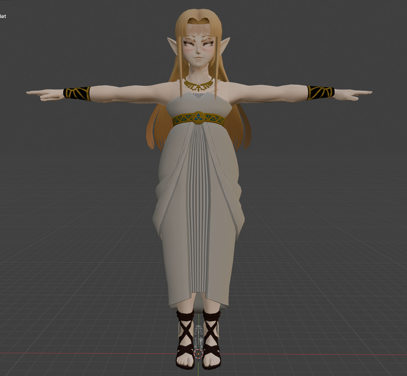 Zelda's BOTW Ceremonial Robes Work In Progress for Super Smash Bros. Ultimate | SSBU Works In Progress Zelda's BOTW Ceremonial Robes Work In Progress for Super Smash Bros. Ultimate | SSBU Works In Progress