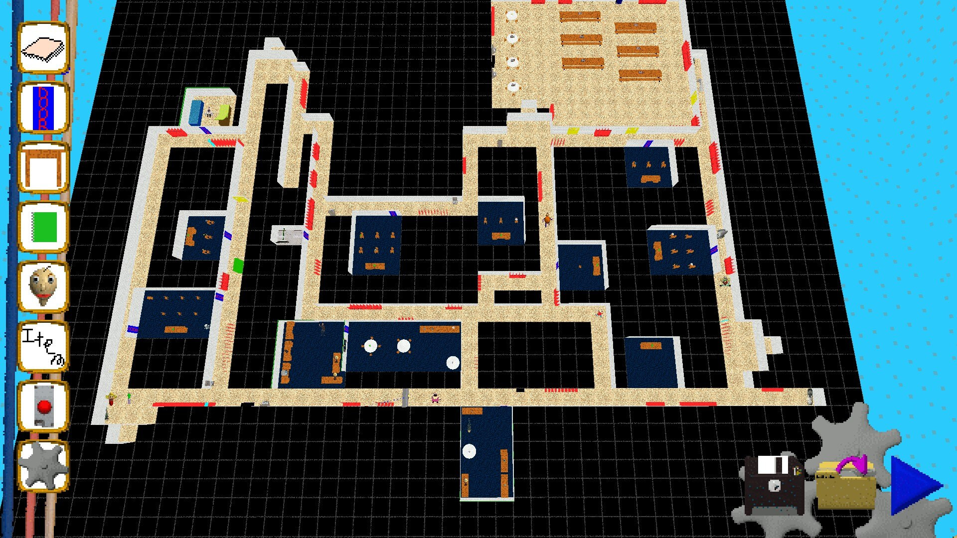 Baldi's Average Map!! Work In Progress for Baldi's Basics | Baldi Works ...