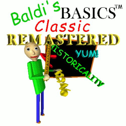 Baldi Basics Ultimate Remastered Work In Progress for Baldi's Basics ...