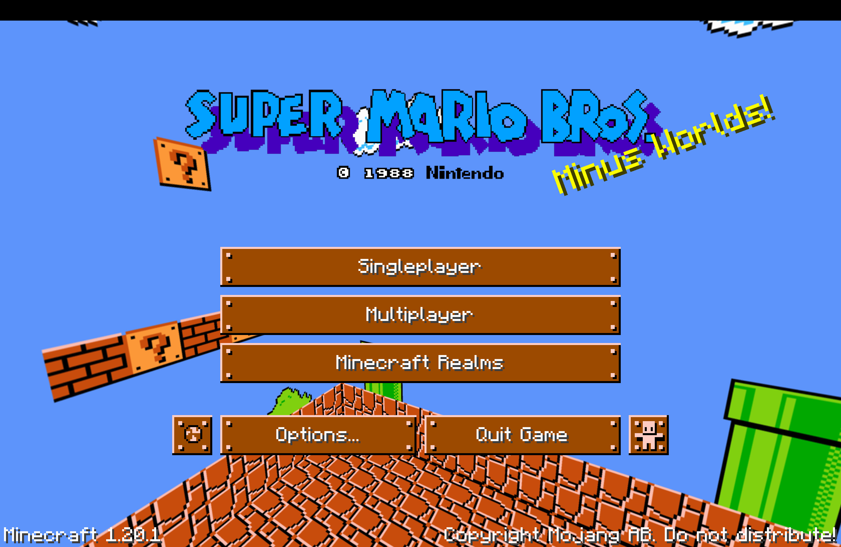 Super Mario Pack Work In Progress for Minecraft: Java Edition | MC ...